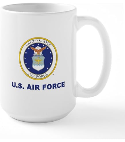 Amazon.com | CafePress U.S. Air Force Retired Mugs 11 oz (325 ml) Ceramic Coffee  Mug: Coffee Cups & Mugs