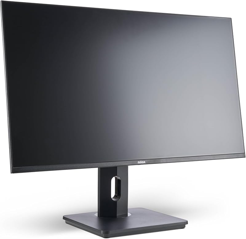 NXM27REG02 Monitor, 27', Regulable, HDMI, DP y MM, Negro