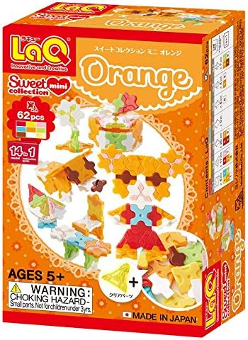 LaQ Mini Orange
