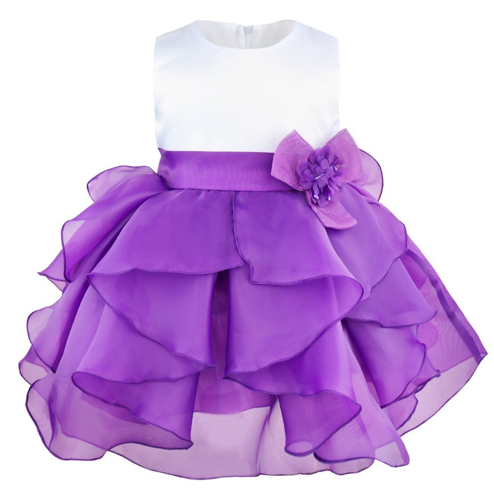 Yizyif Bebe Fille Robe De Bapteme Soiree Avec Loose Petales Jupe Volantes Tenue Robe Ceremonie Mariage Robe Princesse 3 24 Mois Bebe Bebe Puericulture Lawawarenesssociety In