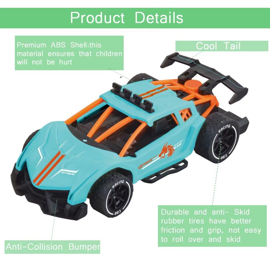 Hobby RC Race Cars, Remote Control Cars with Rechargeable Battery for