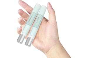 MAGICLULU 2Pcs White Tea Perfume for Women and Men Portable Lightweight Body Fragrance with Fresh Scent