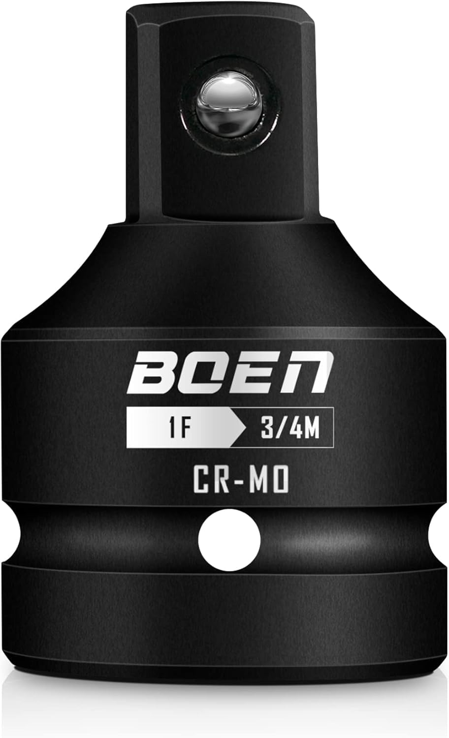 Mr.wintek 1" F to 3/4" M Impact Socket Adapter, Cr-Mo Steel,Socket Adapter Set for Impact Driver Conversions