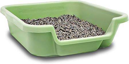 puppygohere dog litter pan