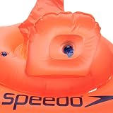 Speedo Unisex Youth Seasquad Swim Seat Learn to Swim Float Orange One Size view 8