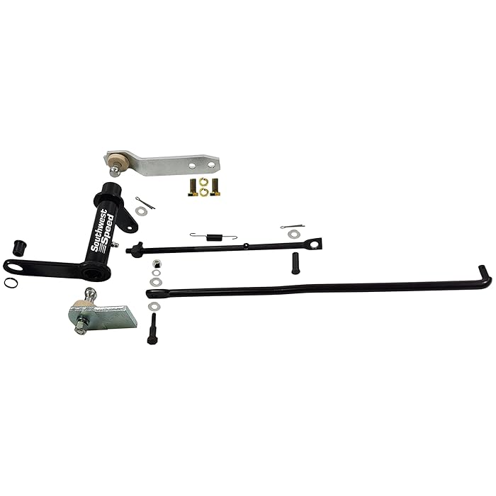 Buy NEW 1957 CHEVY CLUTCH PEDAL LINKAGE KIT WITH BRACKET, CLUTCH CROSS