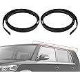 Set 2 Roof Molding Drip Weatherstrip Trim Seal Kit For Toyota