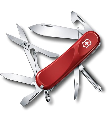 Amazon.com: Victorinox Evolution S13 Swiss Army Knife, 14 Function