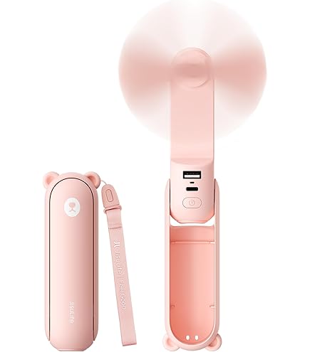 Amazon.com: JISULIFE 3 IN 1 Mini Portable Fan & Handheld Fan Pro1