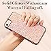 ESR iPhone 7 Case,iPhone 6 Case, Bling Glitter Sparkle Dual Layer Shockproof Hard PC Back + Soft TPU Inner Shell Skin for 4.7