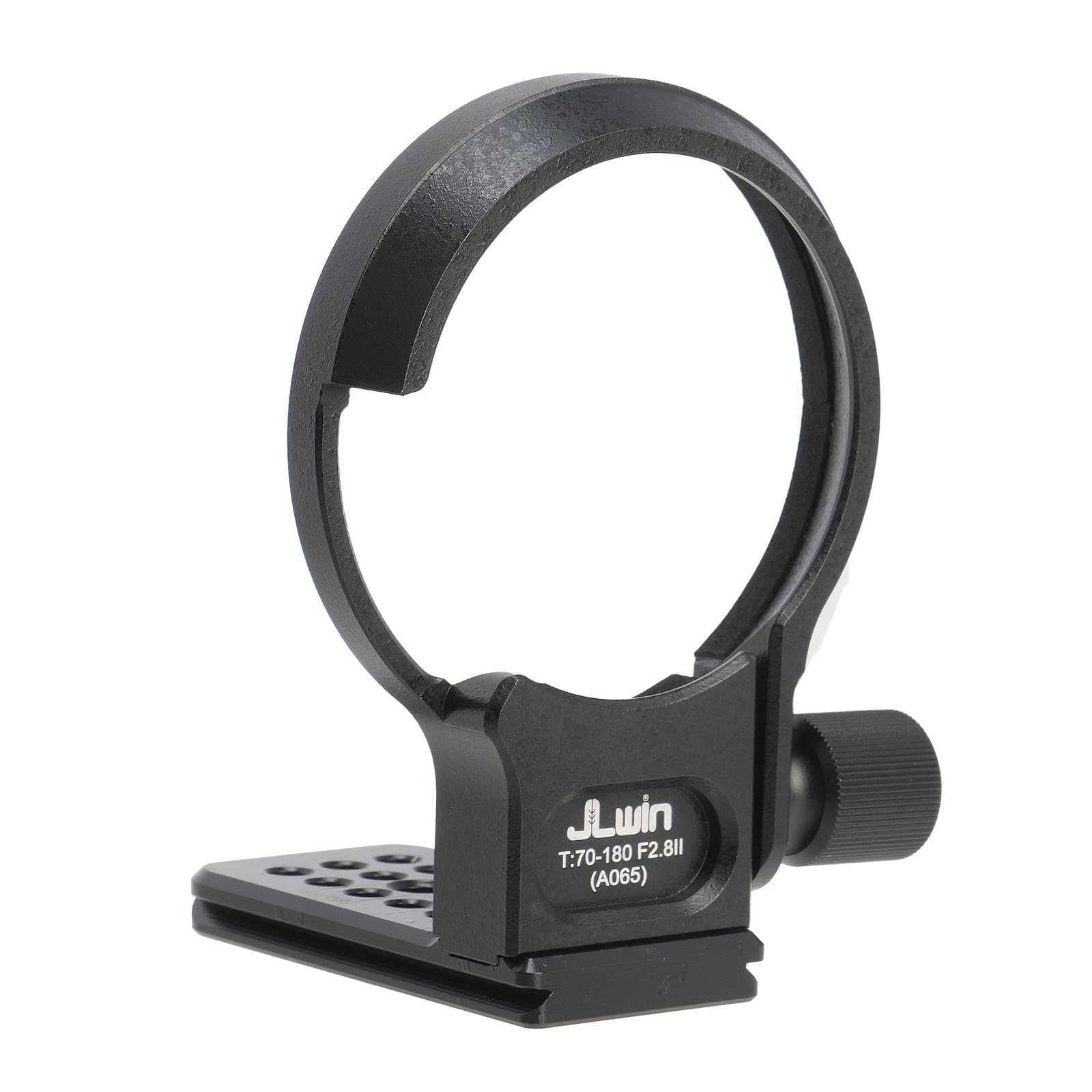 FOTGA Metal Tripod Collar Mount Ring for Tamron 70-180mm F/2.8 Di III VC VXD G2（A065) Lens, Bottom with 1/4" & 3/8" Thread Screw Mount Dovetail Quick-Release Plate for Acra-Swiss Type Tripod