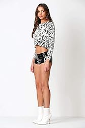 Cemi Ceri Women's Metallic Booty