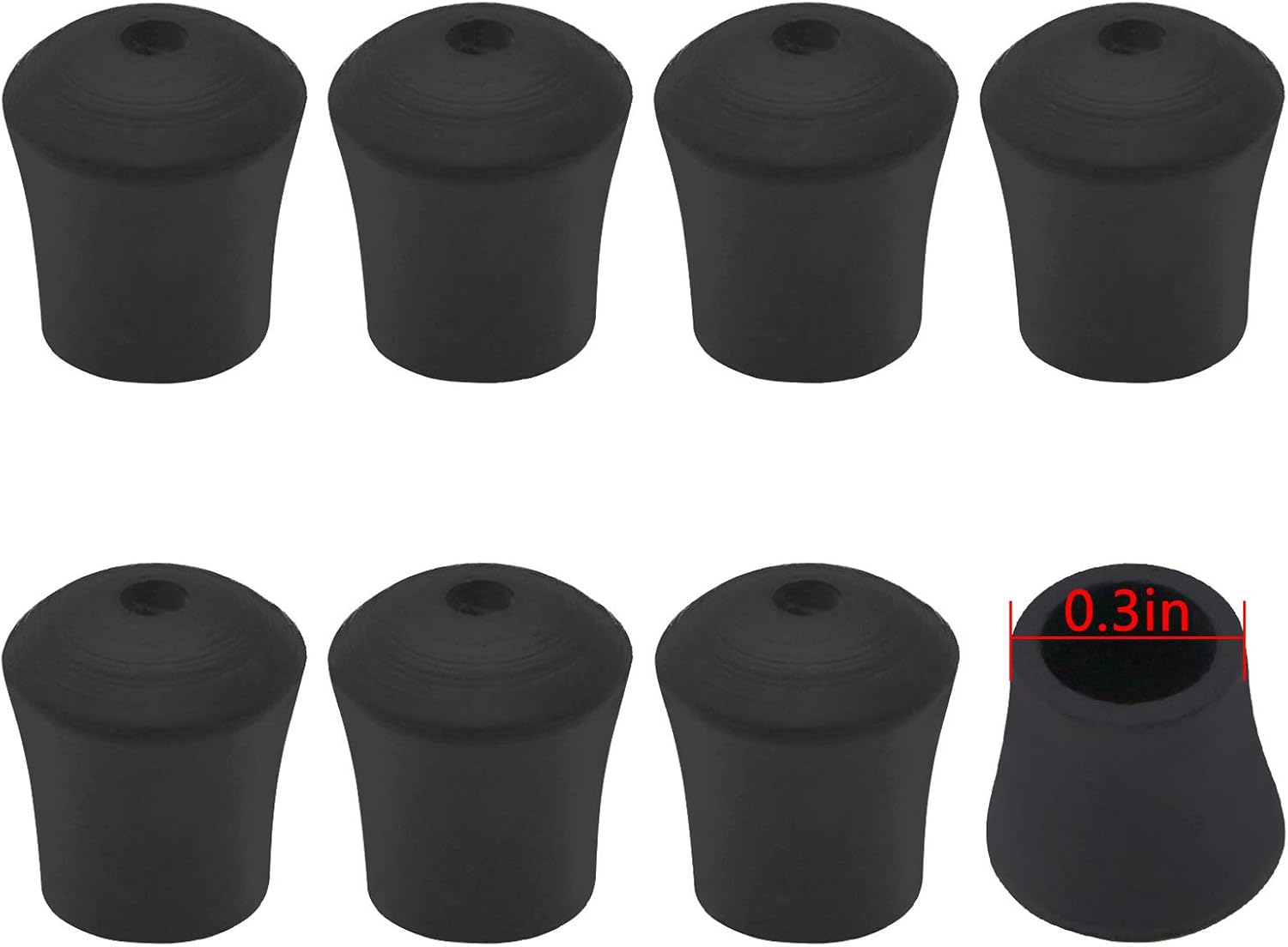 Beaquicy Rubber Feet 8 Pack for Metal Trivets Replacement