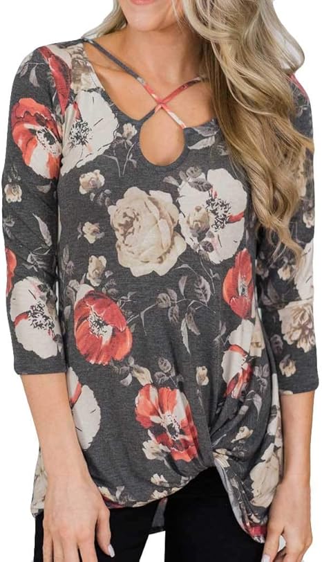 floral formal tops