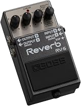 BOSS RV-6 Reverb Guitar Pedal Eight Modes Studio-Grade Reverb view 2