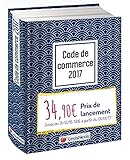 Image de Code de Commerce 2017 Jaquette Graphik Bleu