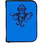 Innovative Scuba Concepts Dive Log Book w/Insert Accessories Blue Octopus