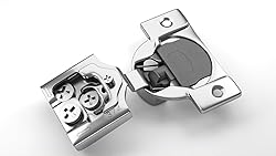Berta 20 Pack, 3/4" Overlay 3D Soft Close Concealed