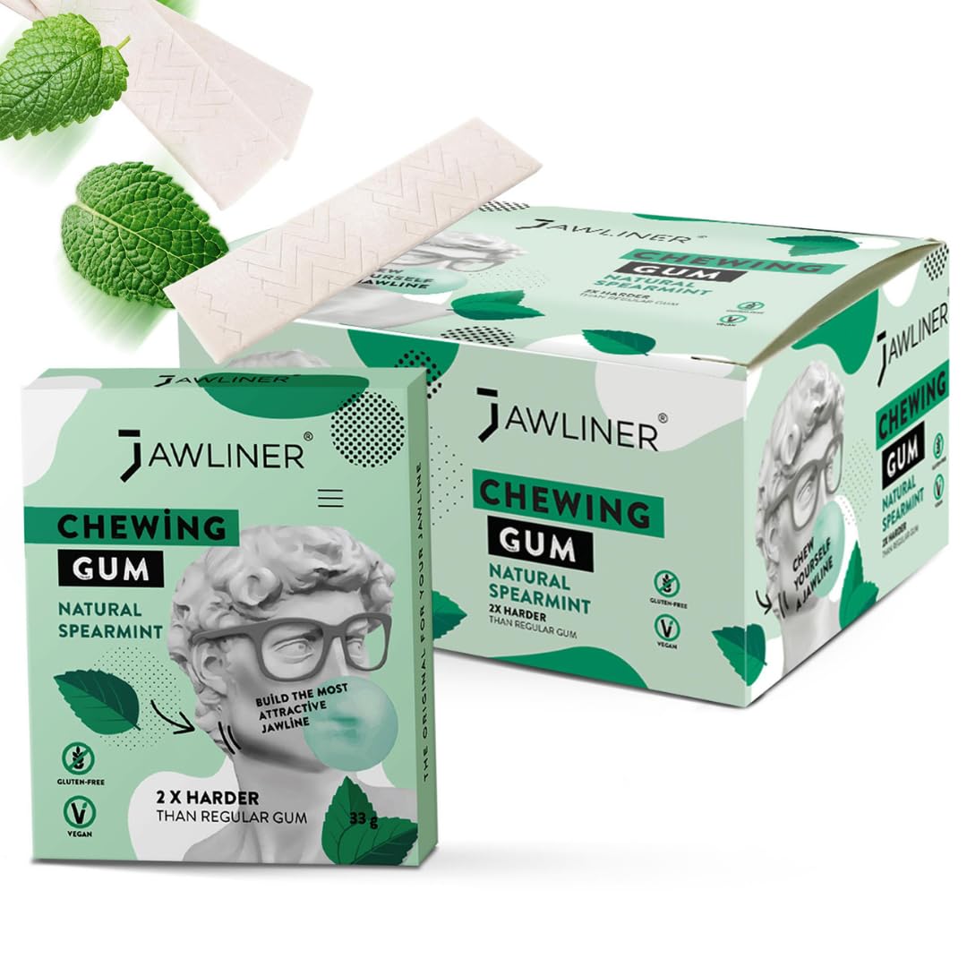 Fitness Kauwgom Ginger Lime Gezichtspier Trainer Fitness Kauwgom Ginger Lime Gezichtspier Trainer