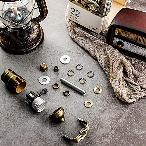 2 Packs Lamp Repair Kit, Lamp Rewire Kit, Table Lamp Wiring Kit with 12