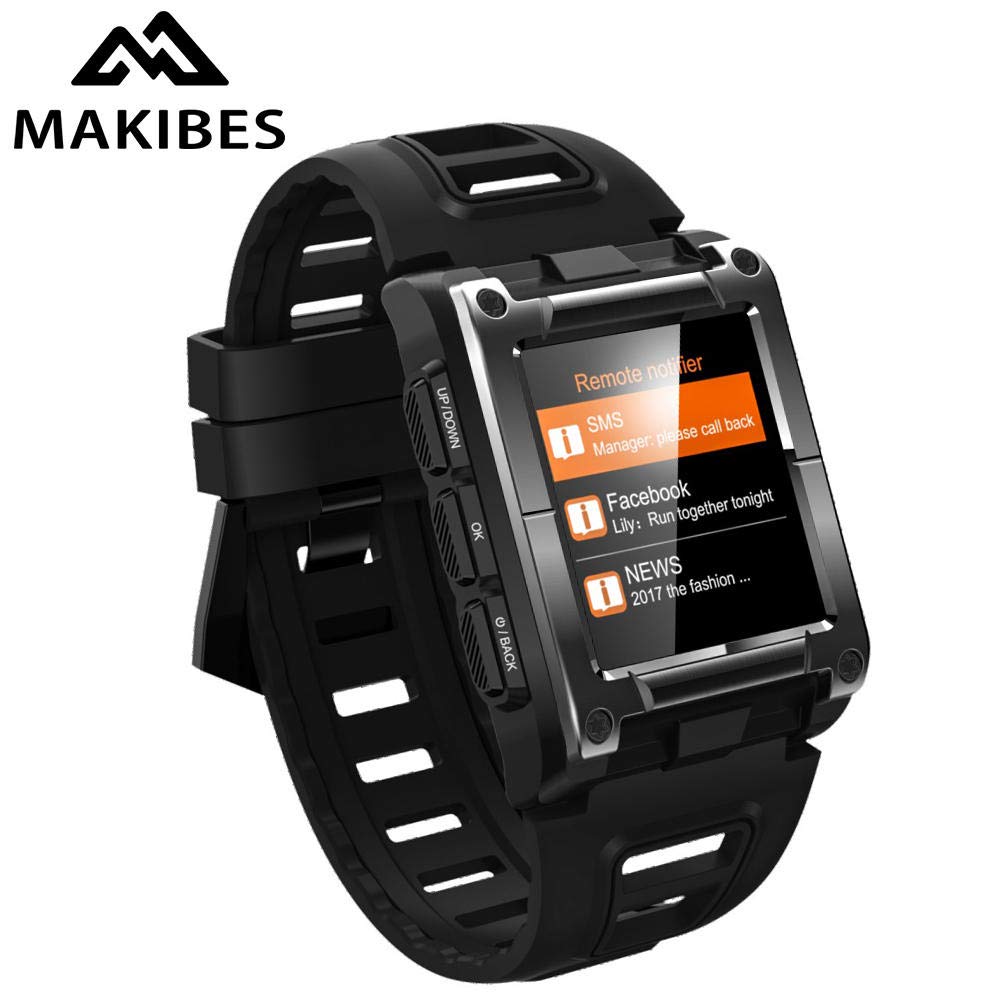 Relojes Inteligentes Makibes G08 Año Garantía GPS Hombres ...