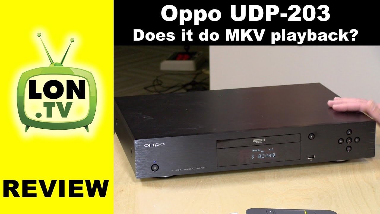 Watch Oppo UDP-203 4k Ultra HD Blu-Ray Player Review &colon; Does