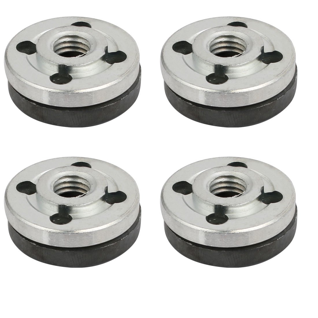 Sourcingmap 4 Pairs Rotary Tool Inner Outer Flange Replacement for Hitachi 100