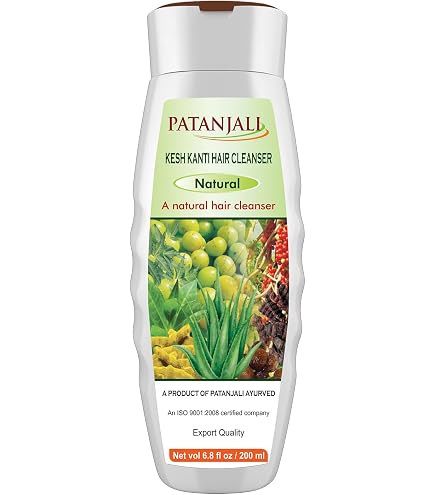 Amazon.com : PATANJALI Kesh Kanti Shikakai Hair Cleanser 200 ML