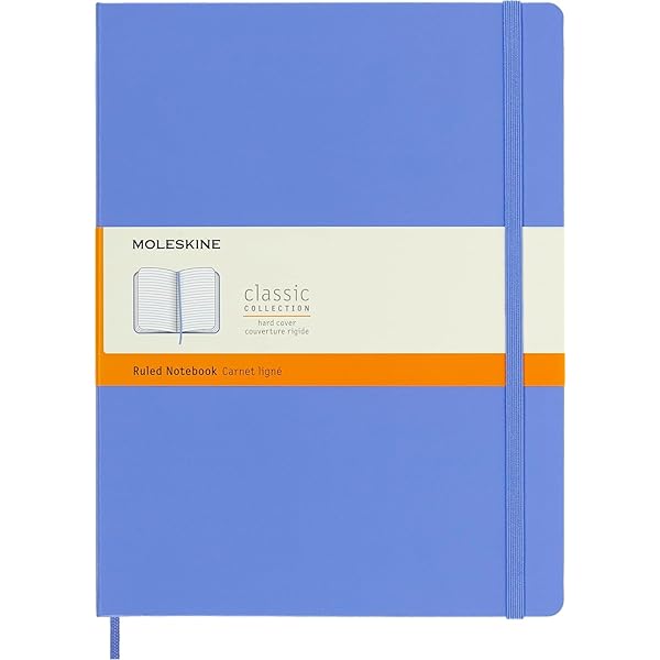 Amazon.com: Moleskine Classic Notebook, Hard Cover, XL (7.5