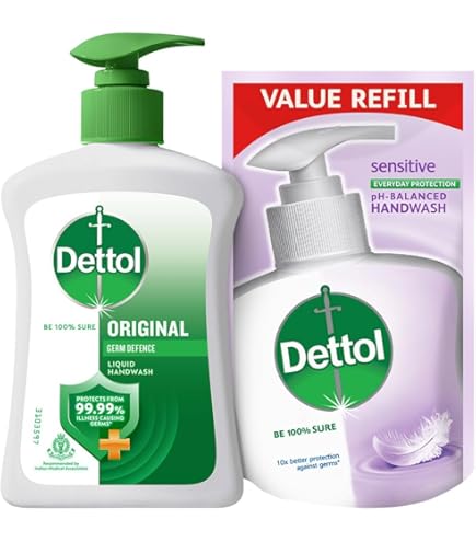 Amazon.com : Dettol Original Liquid Handwash | 875ml (29.59 Fl Oz