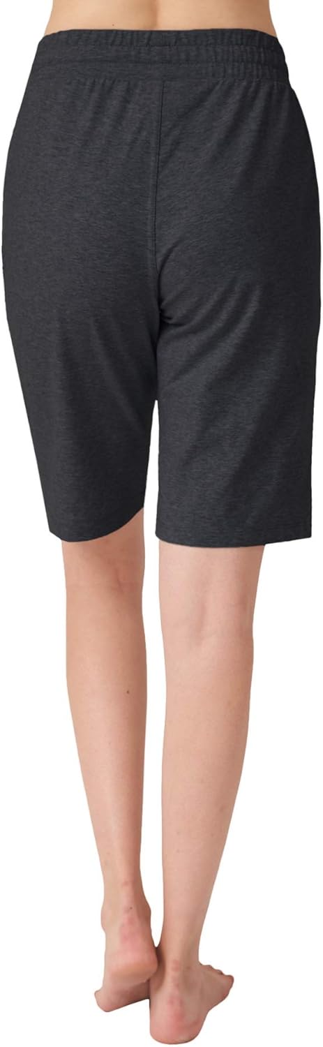 ChinFun Women's Bermuda Shorts Athletic Active Yoga Lounge Quick Dry Activewear Workout Sweat Running Shorts: Clothing