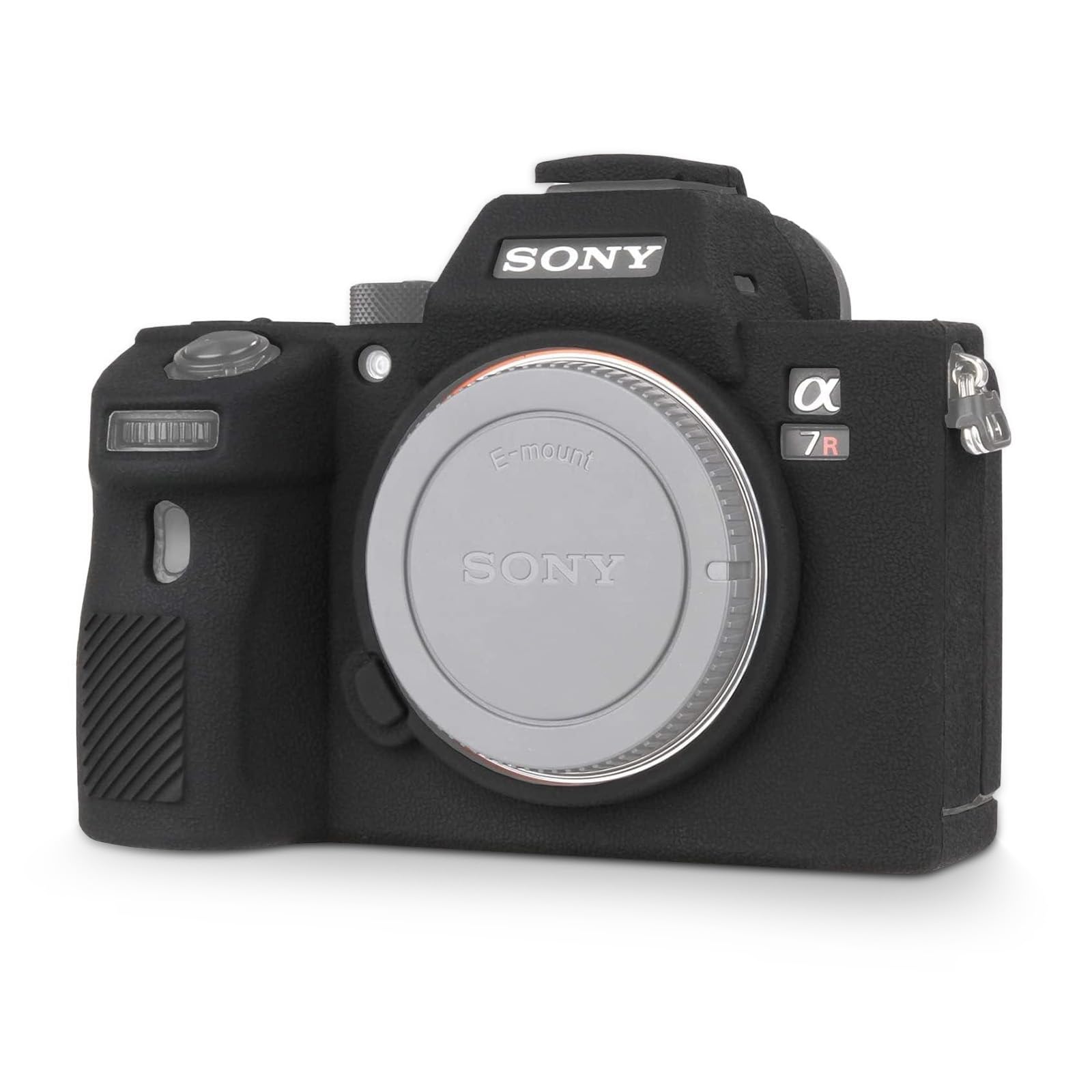 Camera Case for Sony Alpha 7III Silicone Protective Body for Sony ILCE-7RIII A7R3 A7R M3 a7riii A7M3 A7 III Camera Soft Rubber Housing Case Skin
