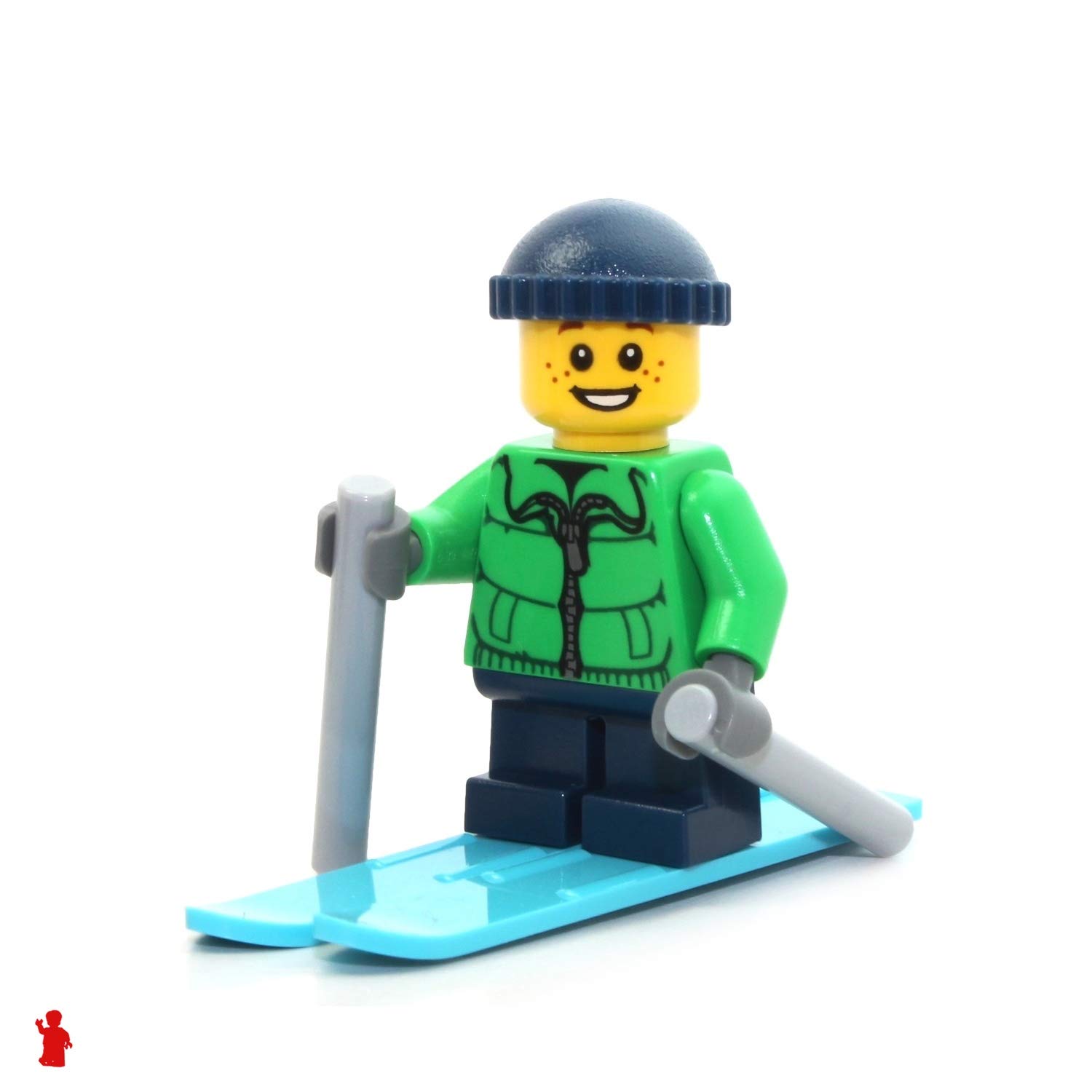 lego snowboarder girl