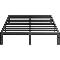 ネット　９，９ｍ×２，７ｍ Amazon.com: Furnitui 12 Inch High Metal Full Size Bed Frame