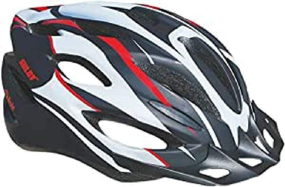 SULOV Cycling Helmet Spirit, Size- Small, Color- Black/Red