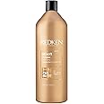 Redken All Soft Shampoo For Dry Hair - Provides Intense Softness and Shine, With Argan Oil