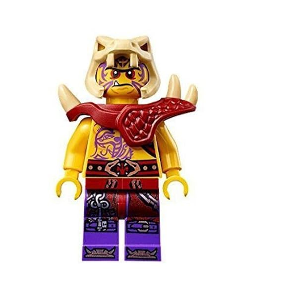 LEGO Ninjago Minifigure - Anacondrai General Zugu Warrior Ninja 70747 70749
