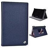 Navy Rotating Case 360 Stand for Amazon Fire Tablet 7