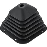 Mtsooning 924-5405 Automatic/Manual Transmission Shift Boot | Compatible with Select Kenworth 1999-2010, OEM Replacement Part Number K042-79 Shifter Boot Cover Square