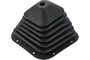 Mtsooning 924-5405 Automatic/Manual Transmission Shift Boot Compatible with Select Kenworth 1999-2010, OEM Replacement Part Number K042-79 Shifter Boot Cover Square