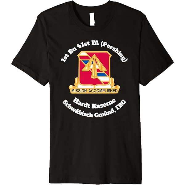 70s 80s USA 41st FA BRIGADE GERMANY Tシャツ 70s 80s USA 41st FA BRIGADE GERMANY T-shirt