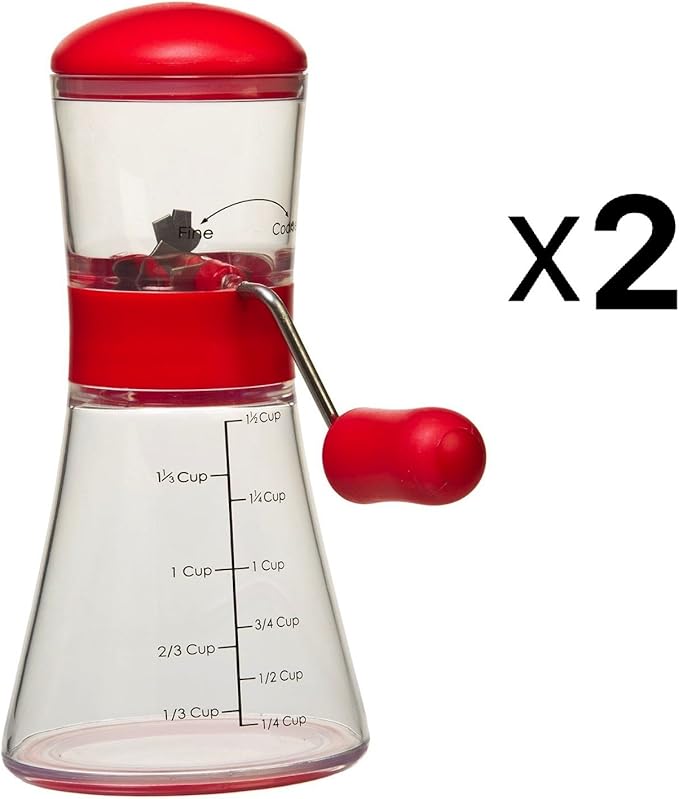 Prepworks by Progressive Nut Chopper 1 ⅓ Cup Fine and Coarse Grind (2Pack) Amazon.co.uk