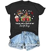 Women Magical Christmas T Shirt Merry Christmas Shirt Xmas Magic Kingdom Shirts Magic Castle Holiday Short Sleeve Top Tee Red