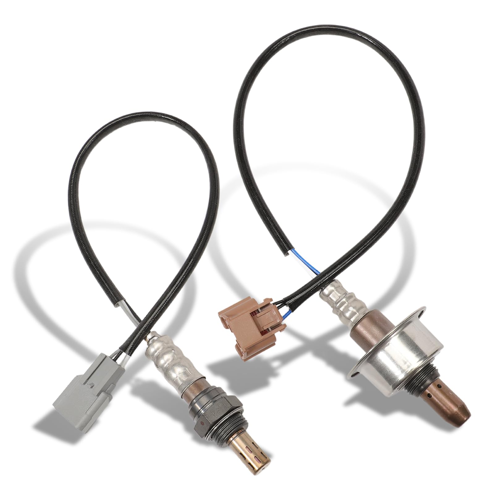 Photo 1 of Anlseiod 2PCS O2 Oxygen Sensor Compatible for Sentra 2013 2014 2015 2016 2017 1.8L Upstream and Downstream Oxygen Sensor Replace#250-241107 250-54102 250241107 25054102 O2 Sensor