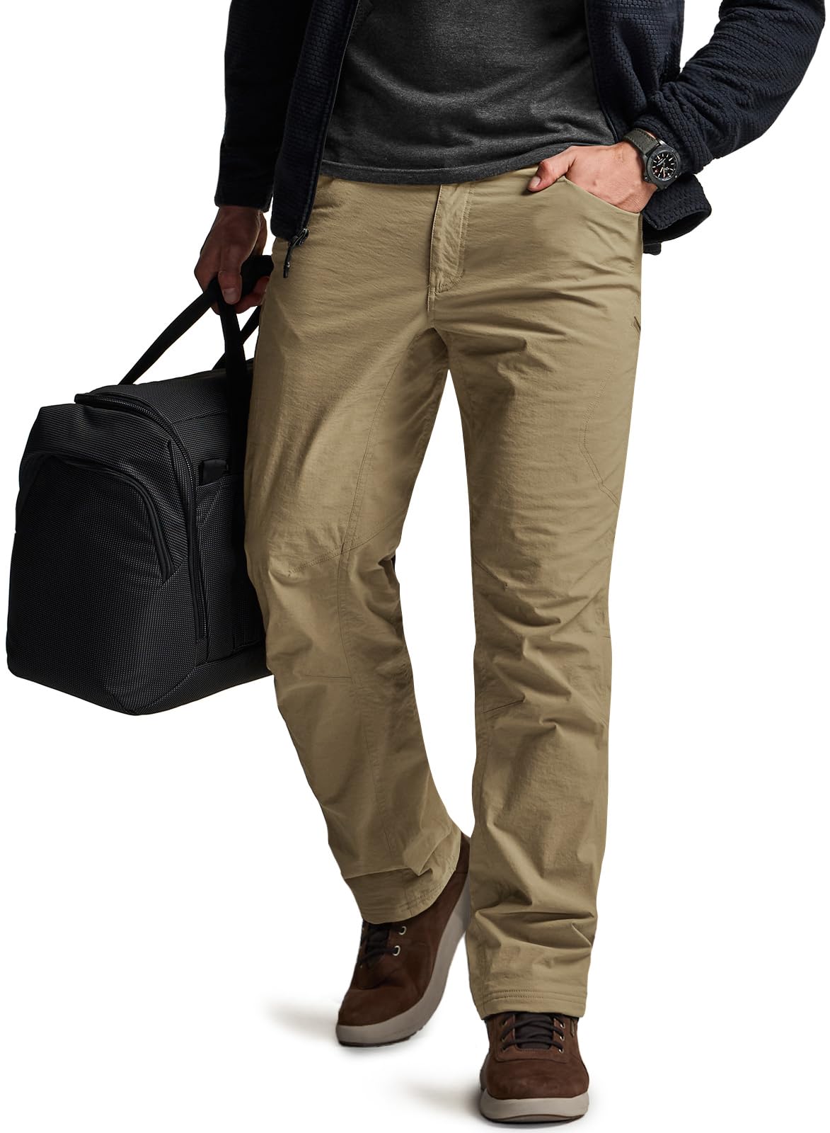 CQR Men's Winter Fleece Lined