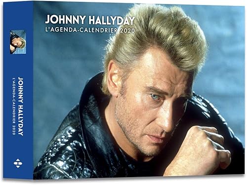 Download L'agenda-calendrier Johnny Hallyday 2020 PDF