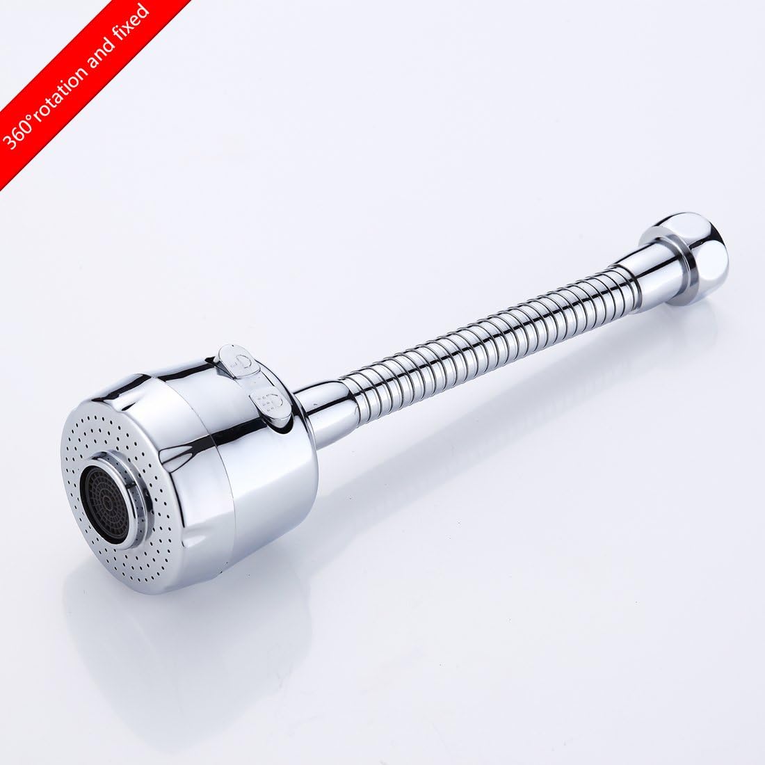 Kitchen Faucet Sprayer 360 Degrees Swivel, for Kitchen Sinks Sprayer Replacement Attachment, Laundry Sink Sprayer，Suitable for 22mm/24mm thread interface of circular faucet