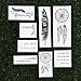 Dreamcatchers & Feathers Temporary Tattoo Pack (Set of 18)