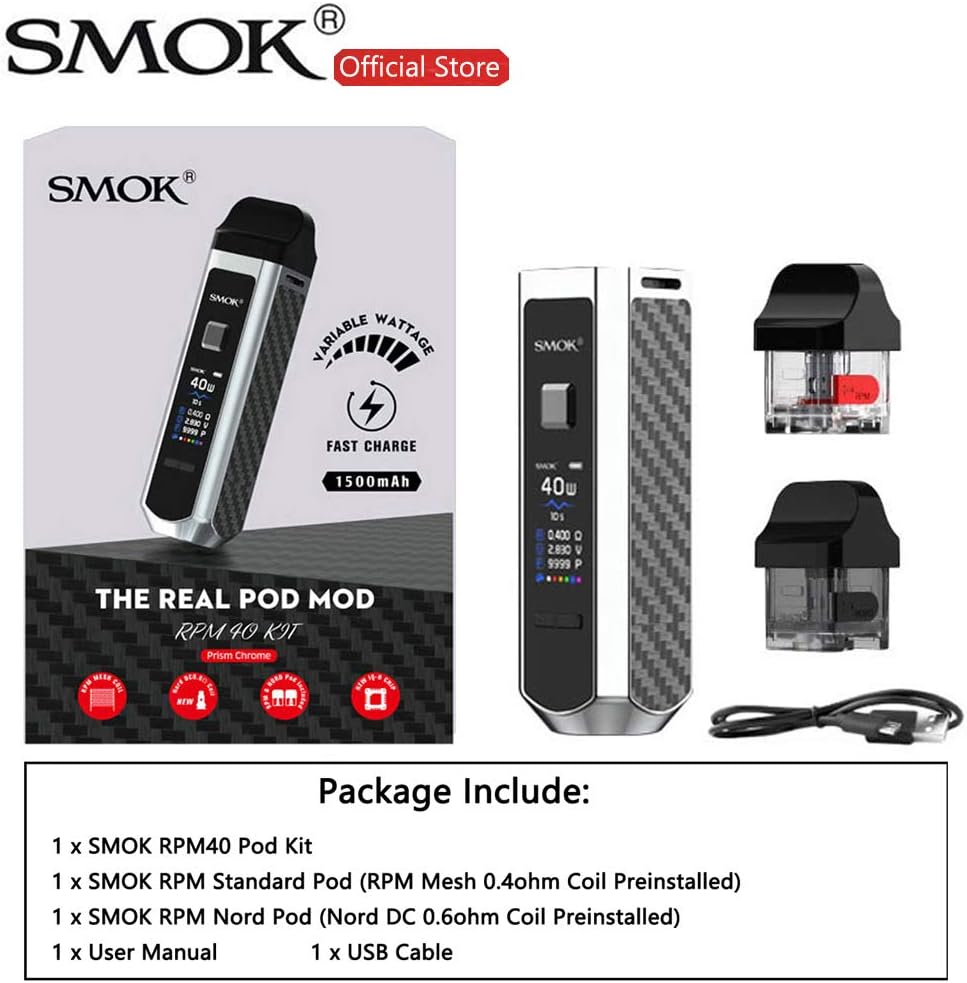 RPM40 AIO Perfect Kit (Chrome)