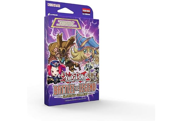 Yu-Gi-Oh! Battles of Legend: Glorious Gallery 3-Pack Booster